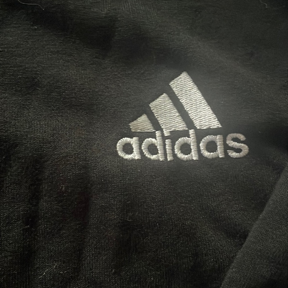 Adidas zip up hoodie